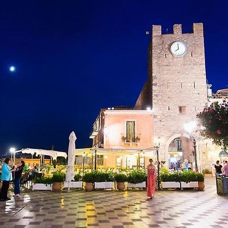 Greek Theater - Sea View Apartment Taormina Exterior foto