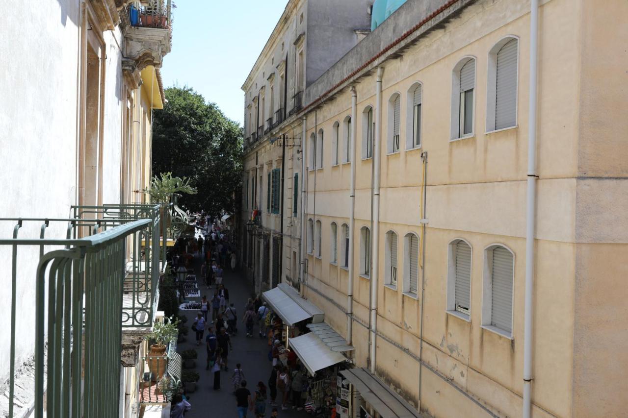 Greek Theater - Sea View Apartment Taormina Exterior foto