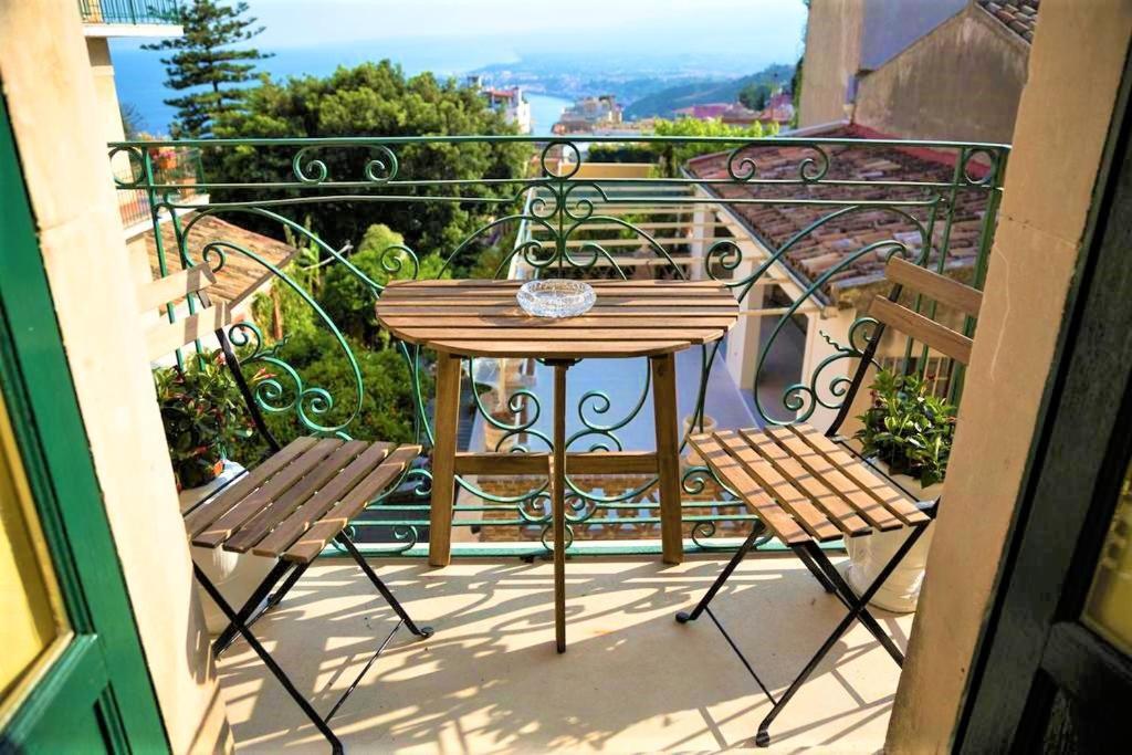 Greek Theater - Sea View Apartment Taormina Exterior foto
