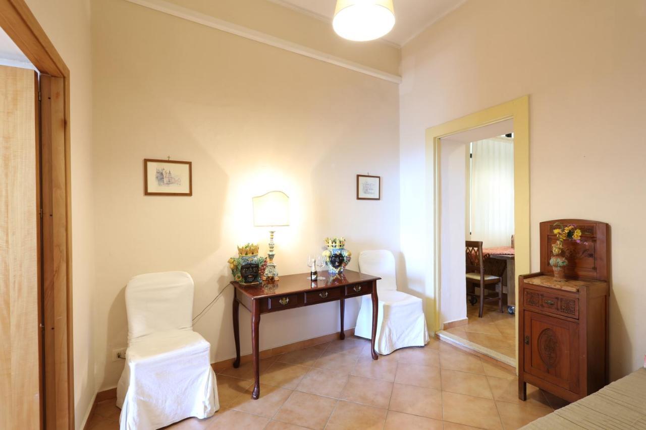 Greek Theater - Sea View Apartment Taormina Exterior foto